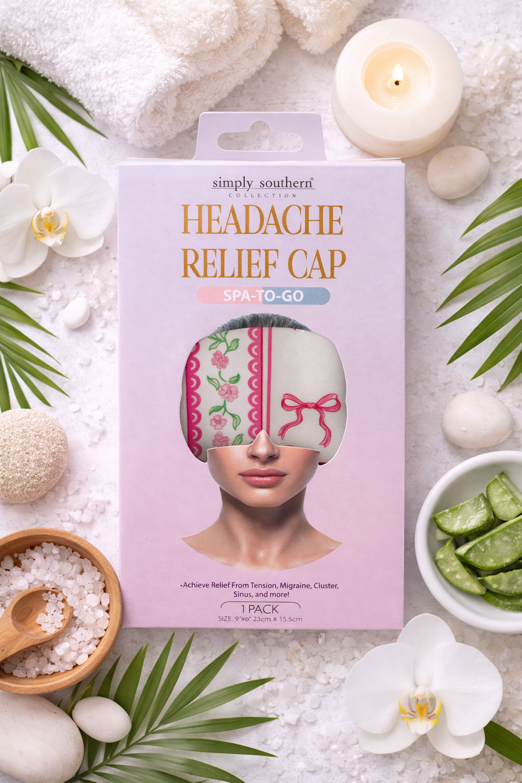 Spa-To-Go Headache Relief Cap