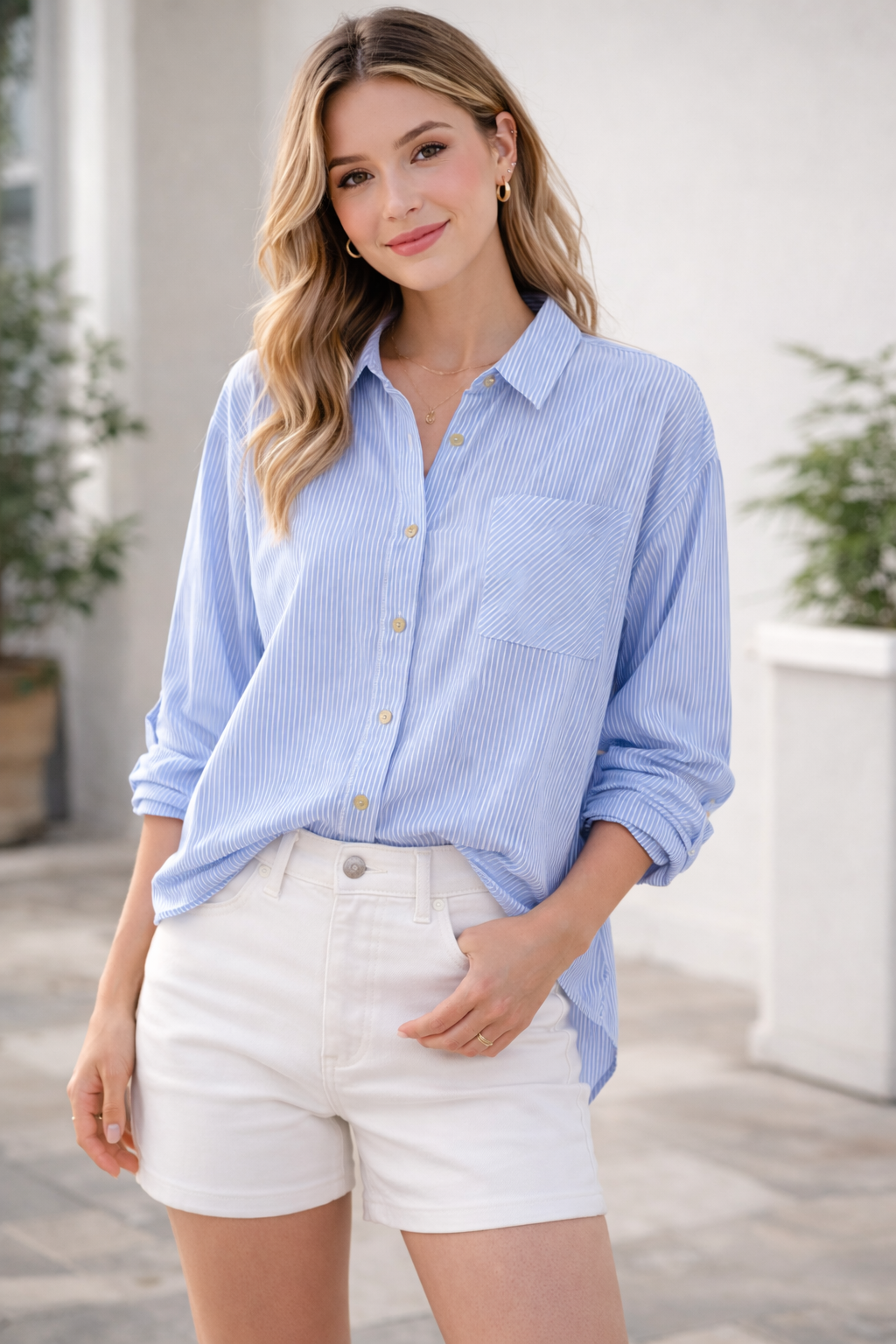 The Effortless Essential Shirt
