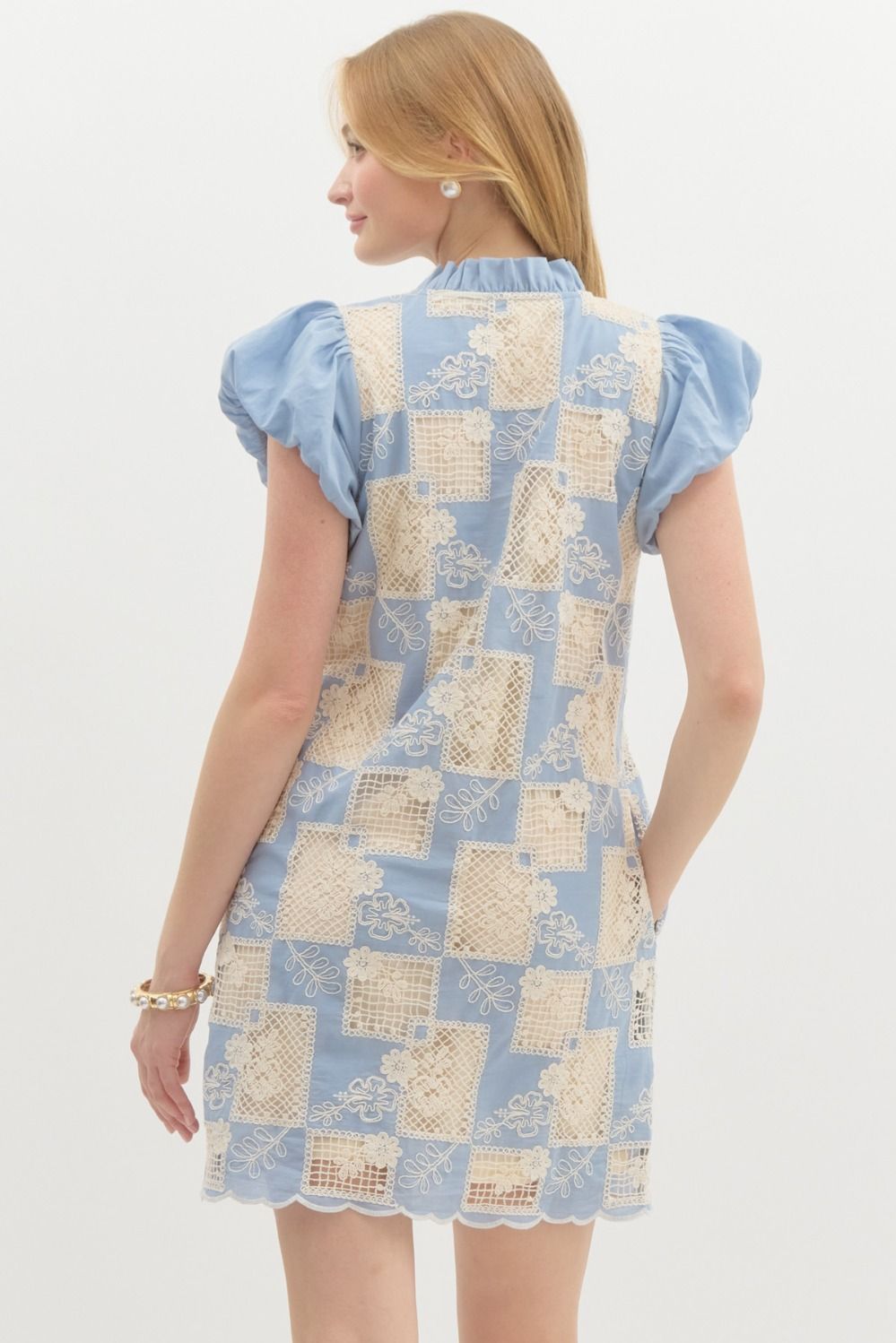 Patchwork Blossom Dress