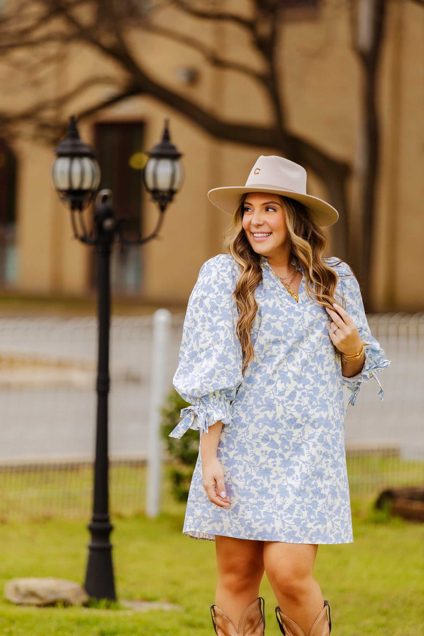 Floral Whisper Dress