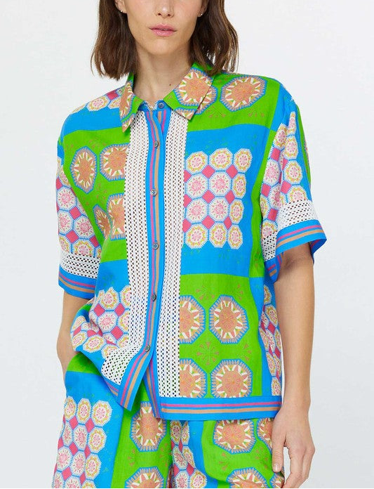 Island Escape Ensemble Top