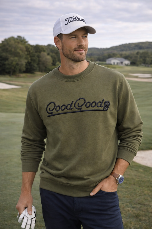 Good Good Fleece Sweatshirt