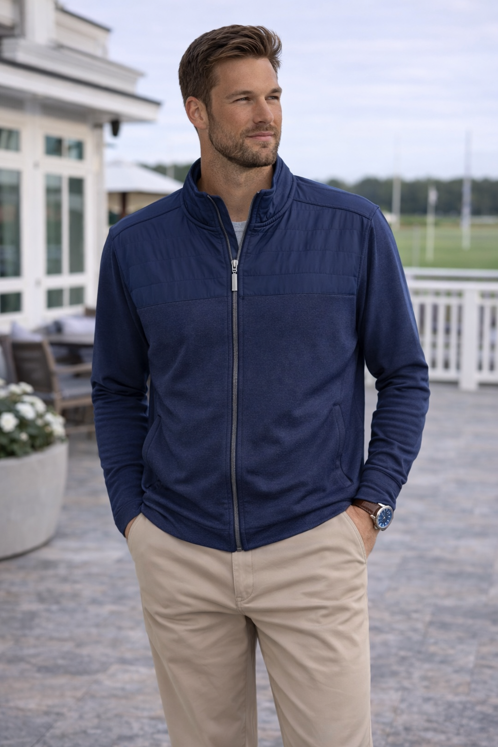 Movement Blocked Performance Jacket
