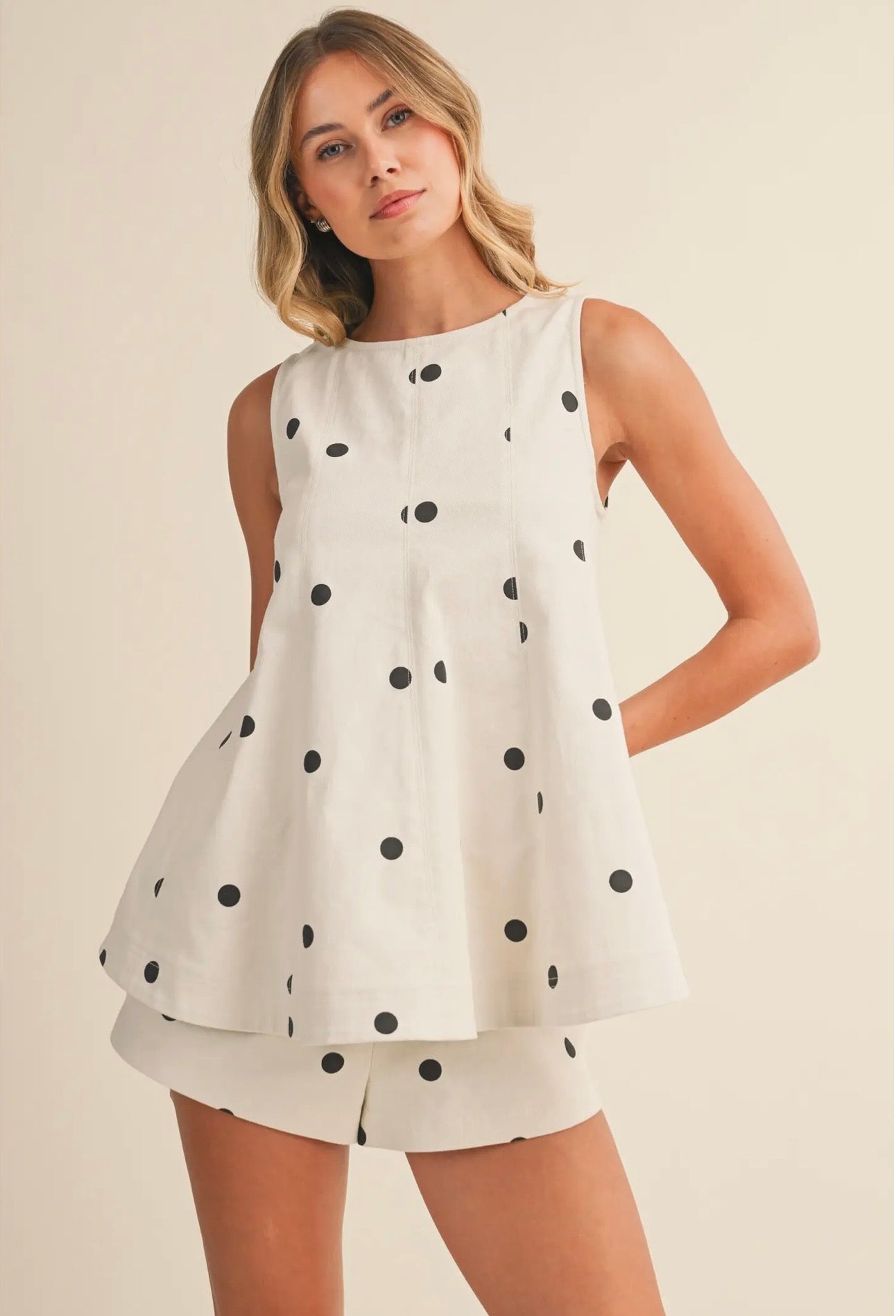 The Monaco Polka Dot Set