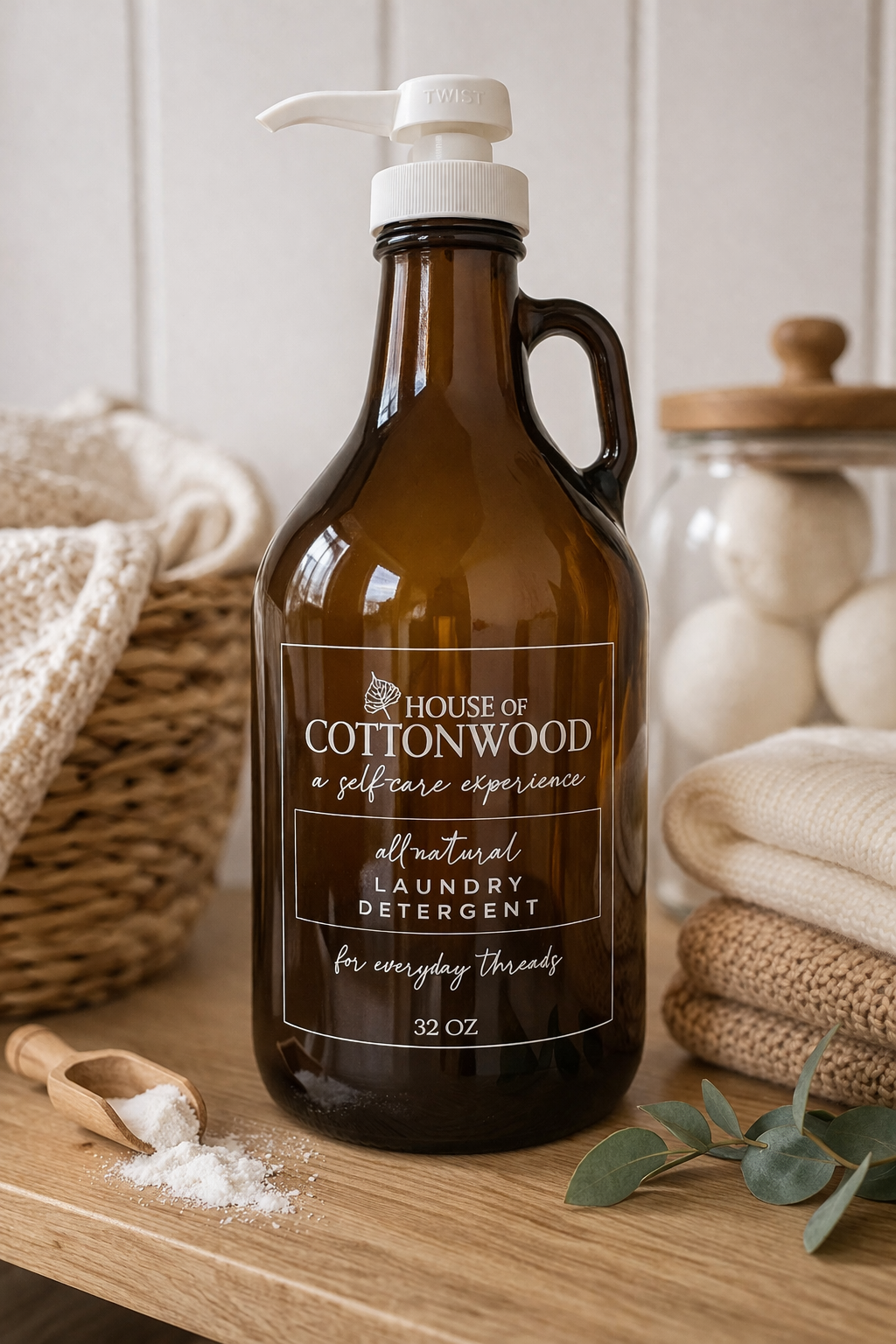 Cottonwood Glassware Dispenser