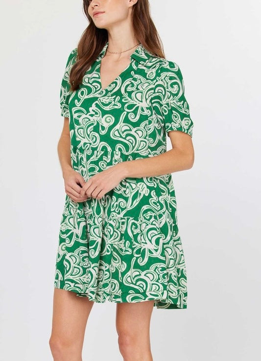 Tropical Muse Dress