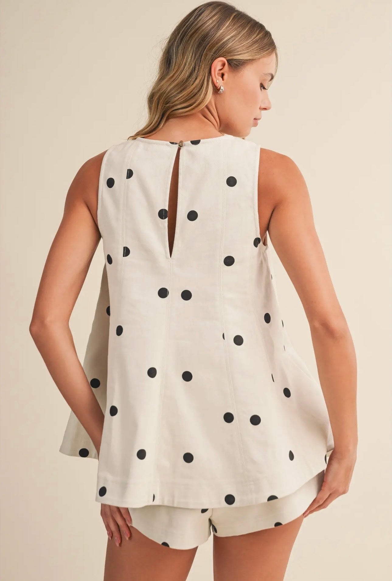 The Monaco Polka Dot Set