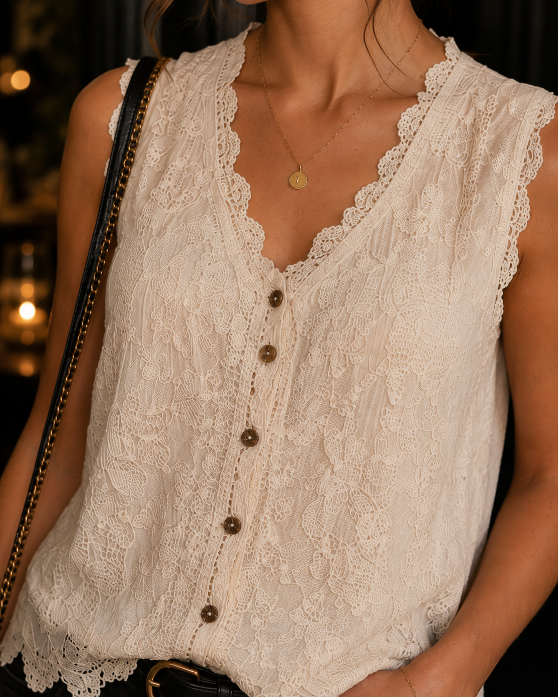 The Timeless Bloom Top