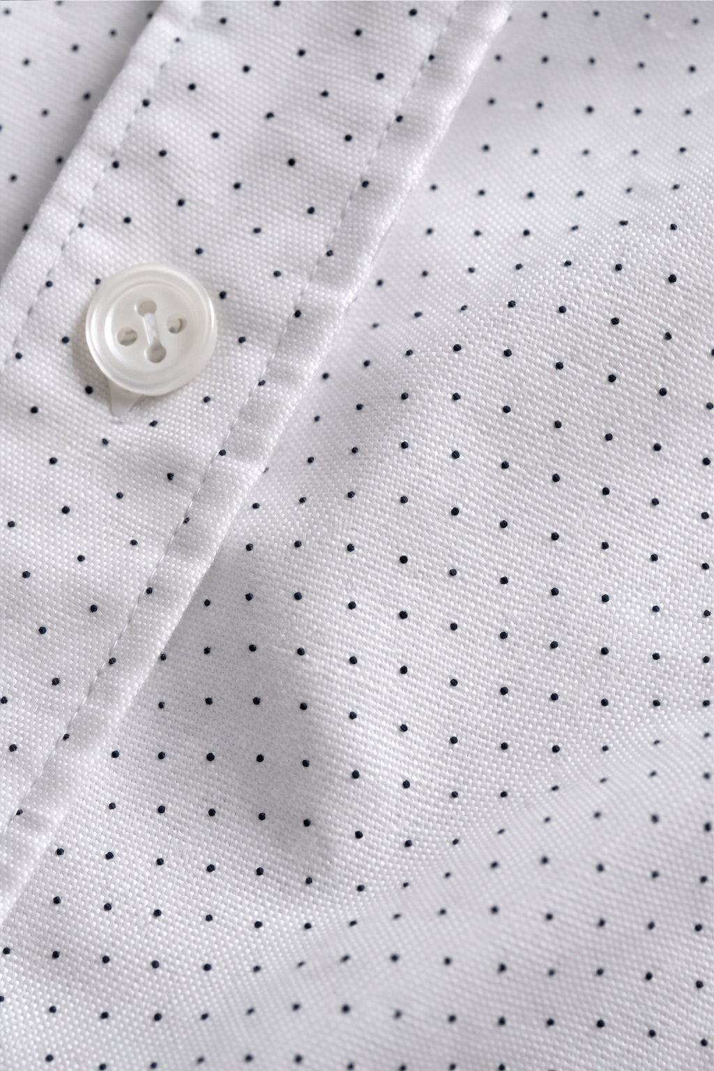 Loretto Long Sleeve Dot Print Shirt