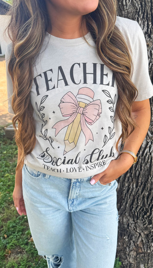Teacher Social Club