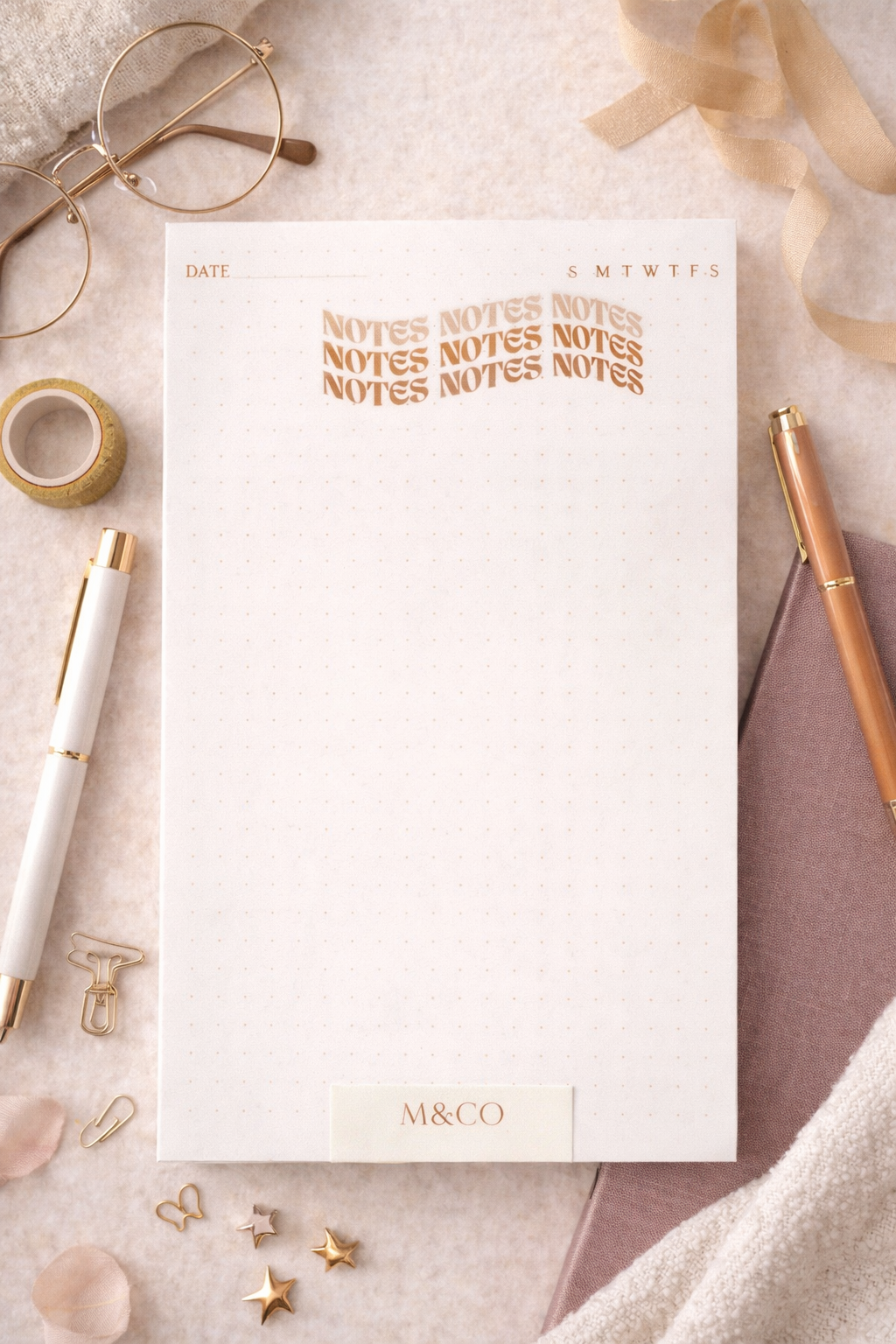 Weekly Notepads
