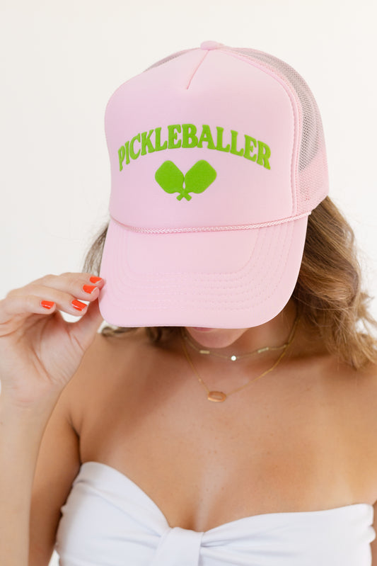 Pickleballer Paddles Trucker Hat