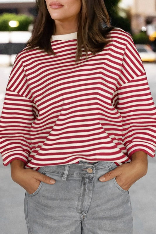 Cherry Wave Top