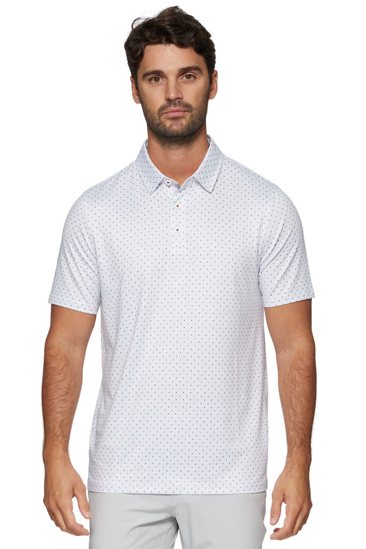 Monterose Star and Dot Polo