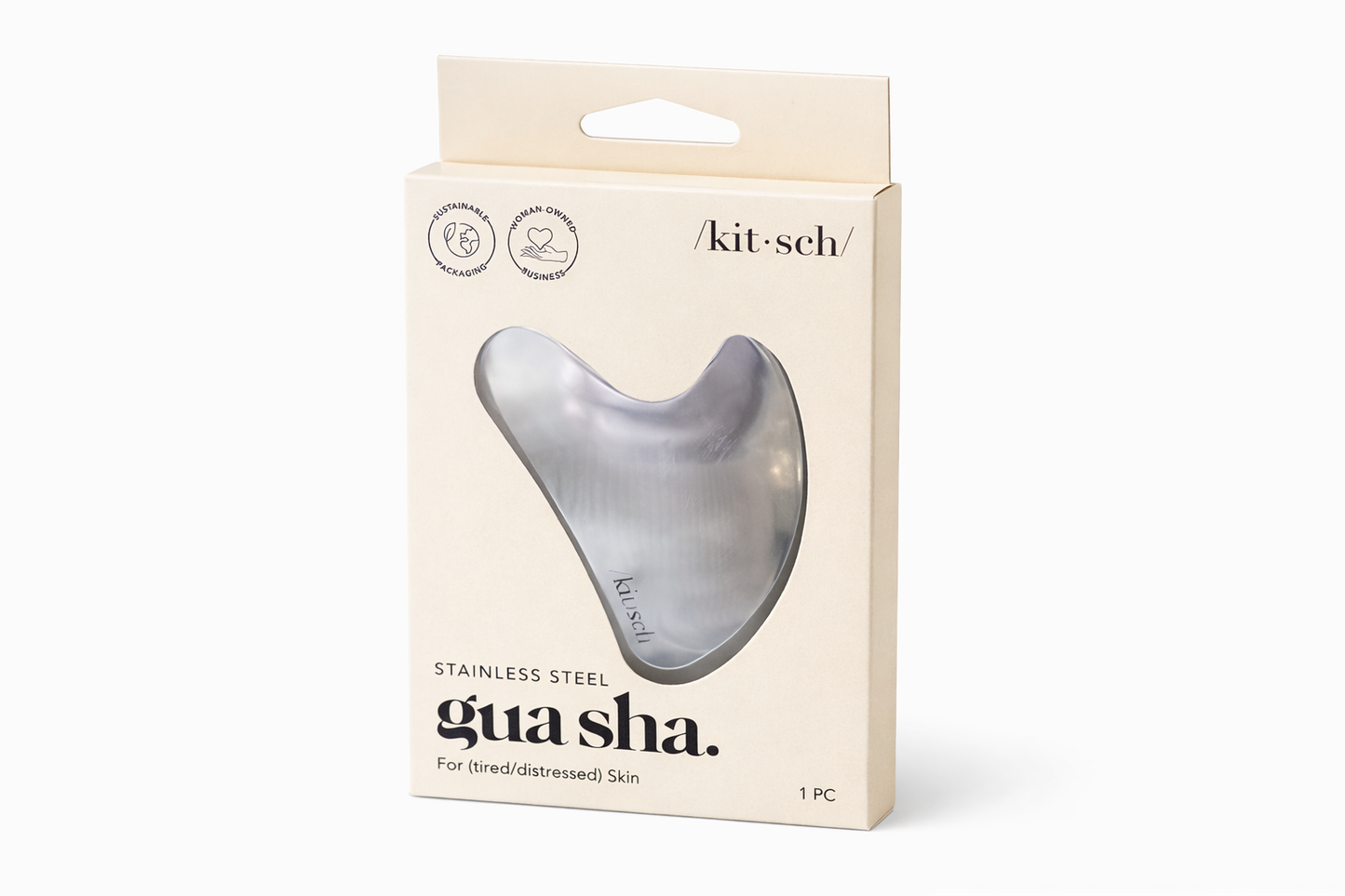 Stainless Steel Gua Sha