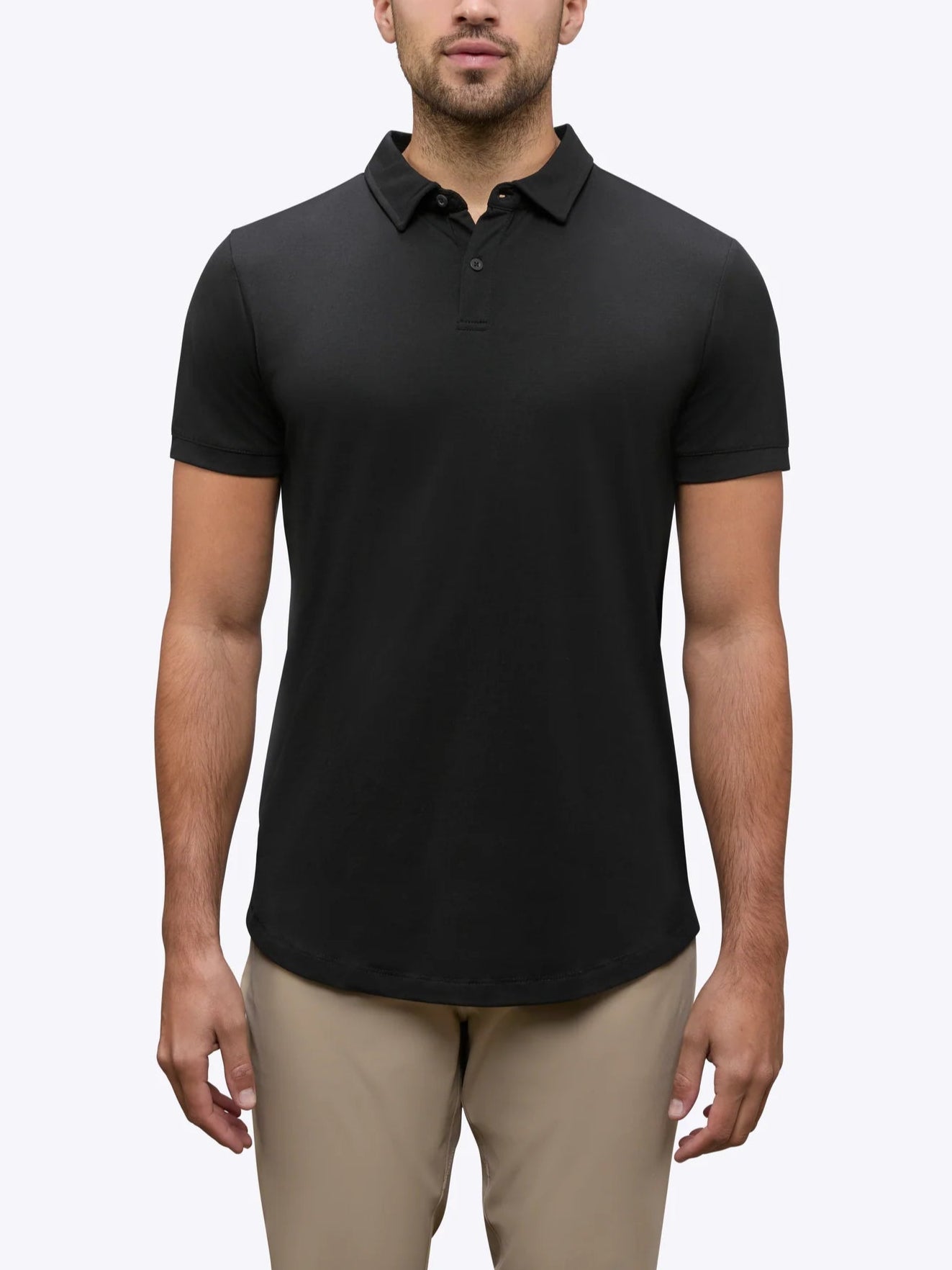 CUTS AO Polo Curve Hem
