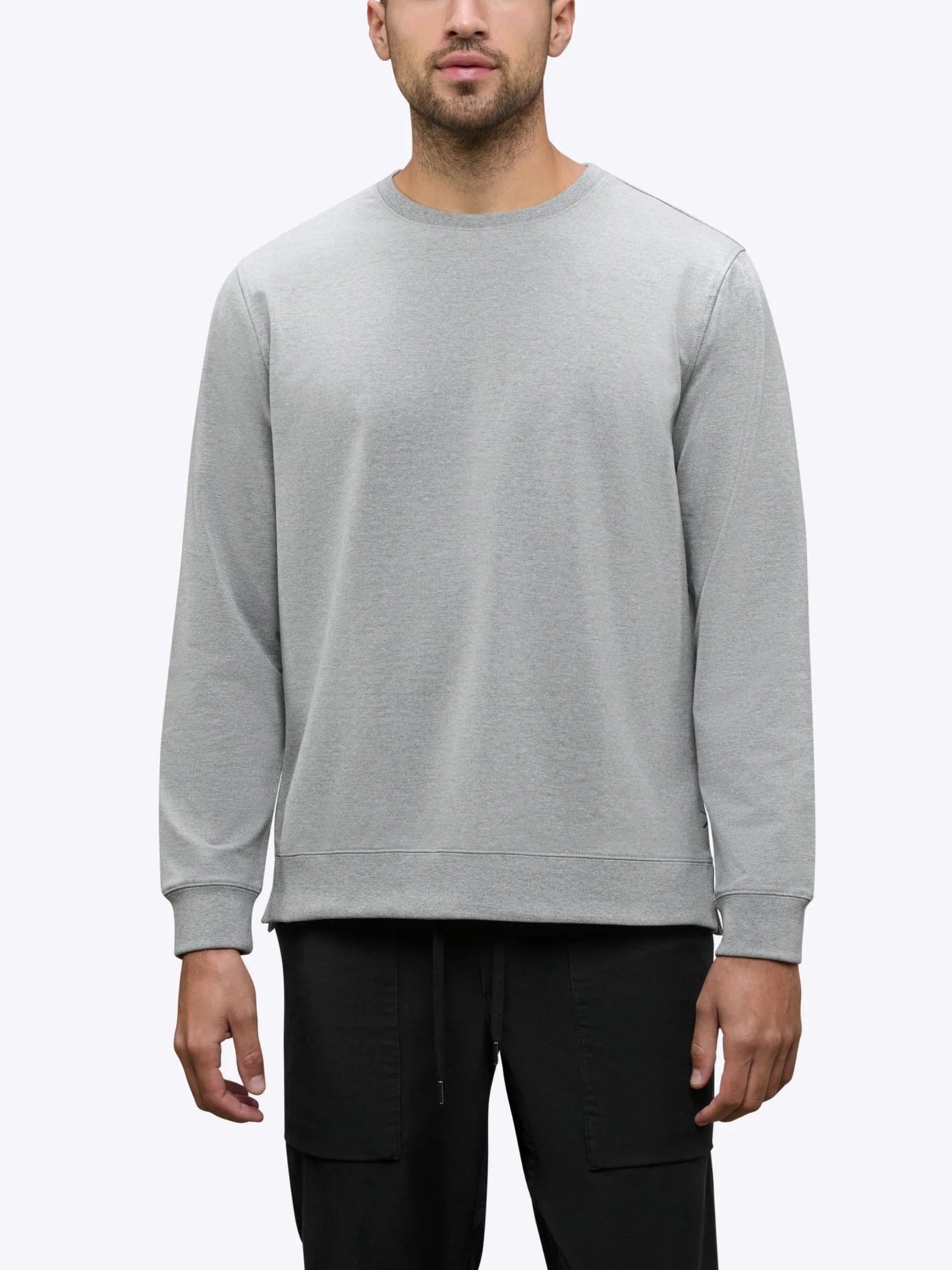 CUTS Hyperloop Pullover Split-Hem