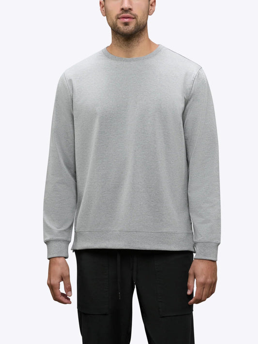 CUTS Hyperloop Pullover Split-Hem