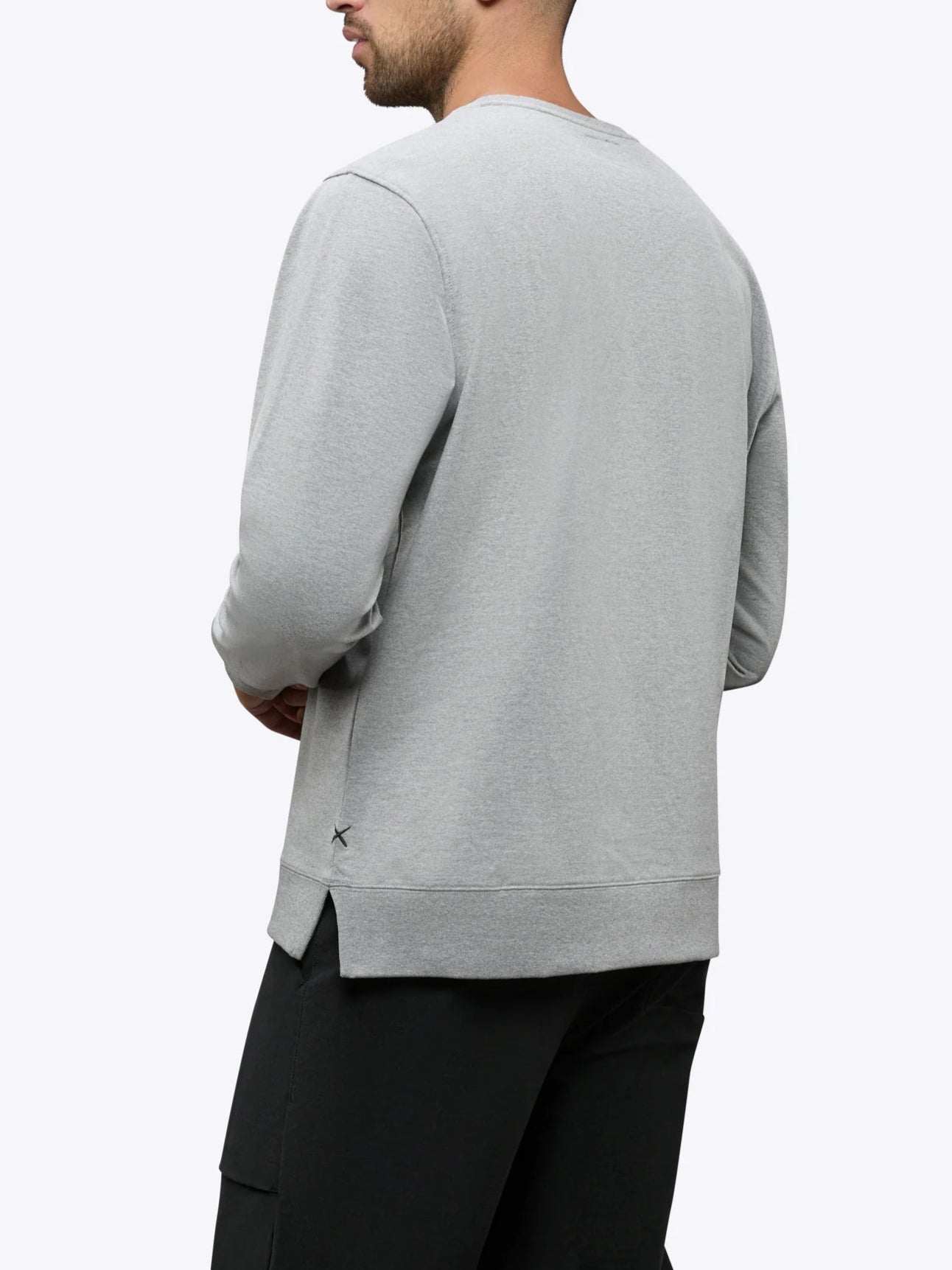 CUTS Hyperloop Pullover Split-Hem