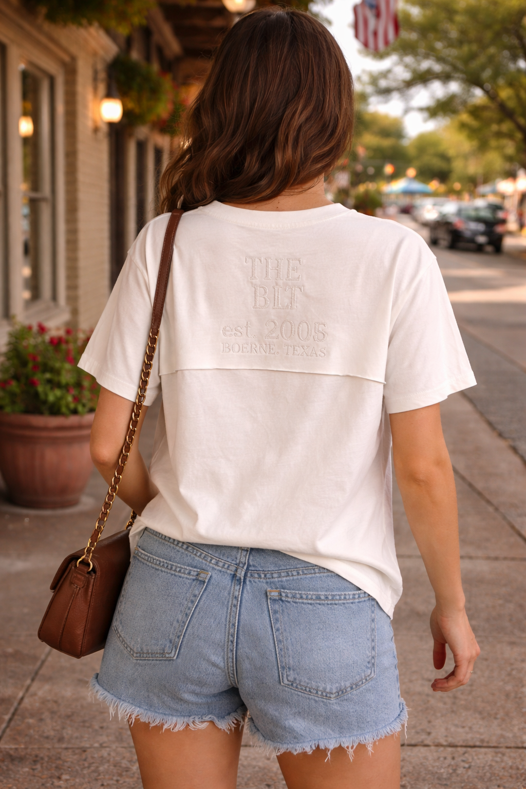 Wild Heart Layered Tee