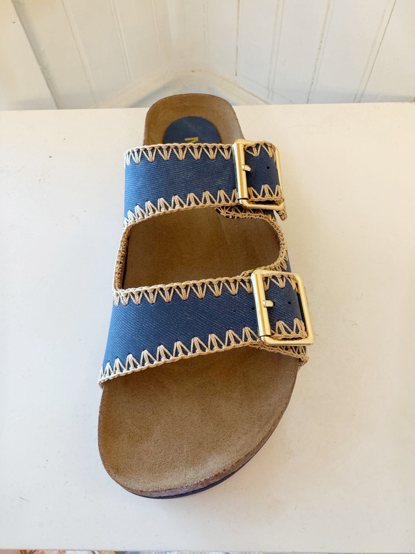 Mia Bowie Denim Sandal