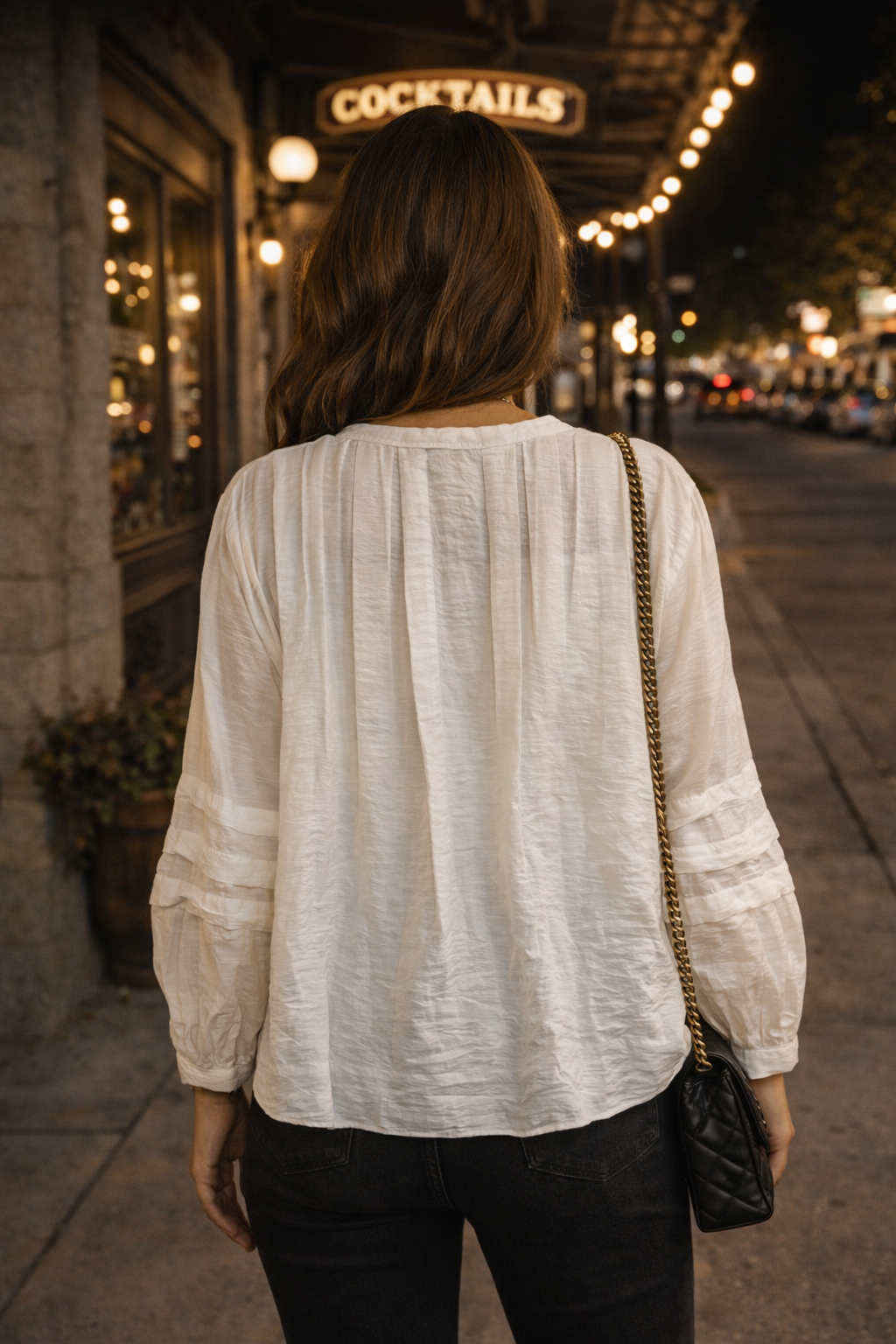 The Coastal Air Blouse