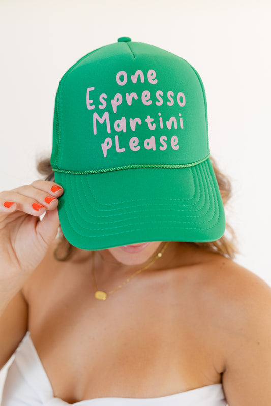 Espresso Martini Trucker Hat