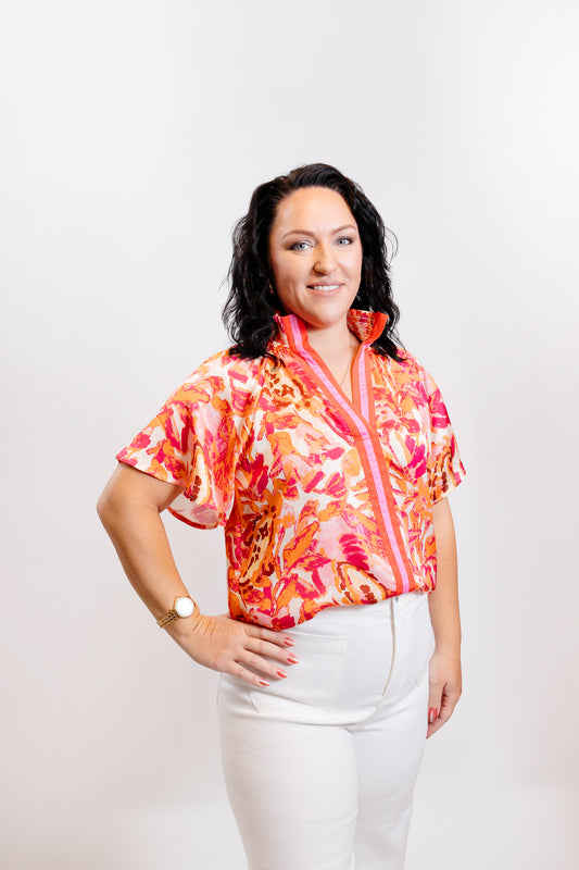 Sunset Serenade Blouse