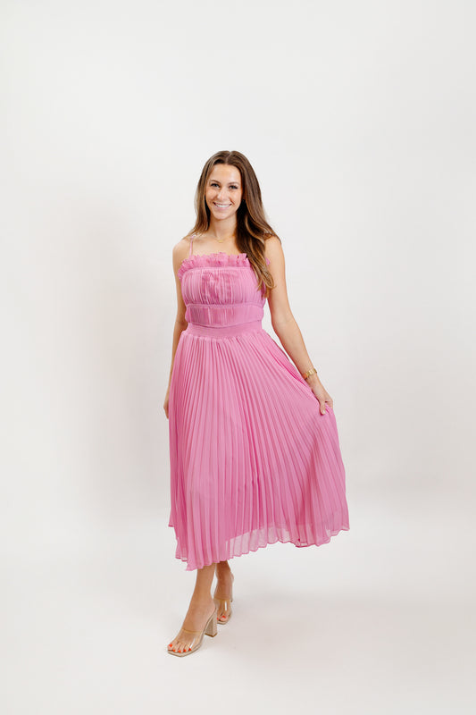 Peony Dreams Midi Dress