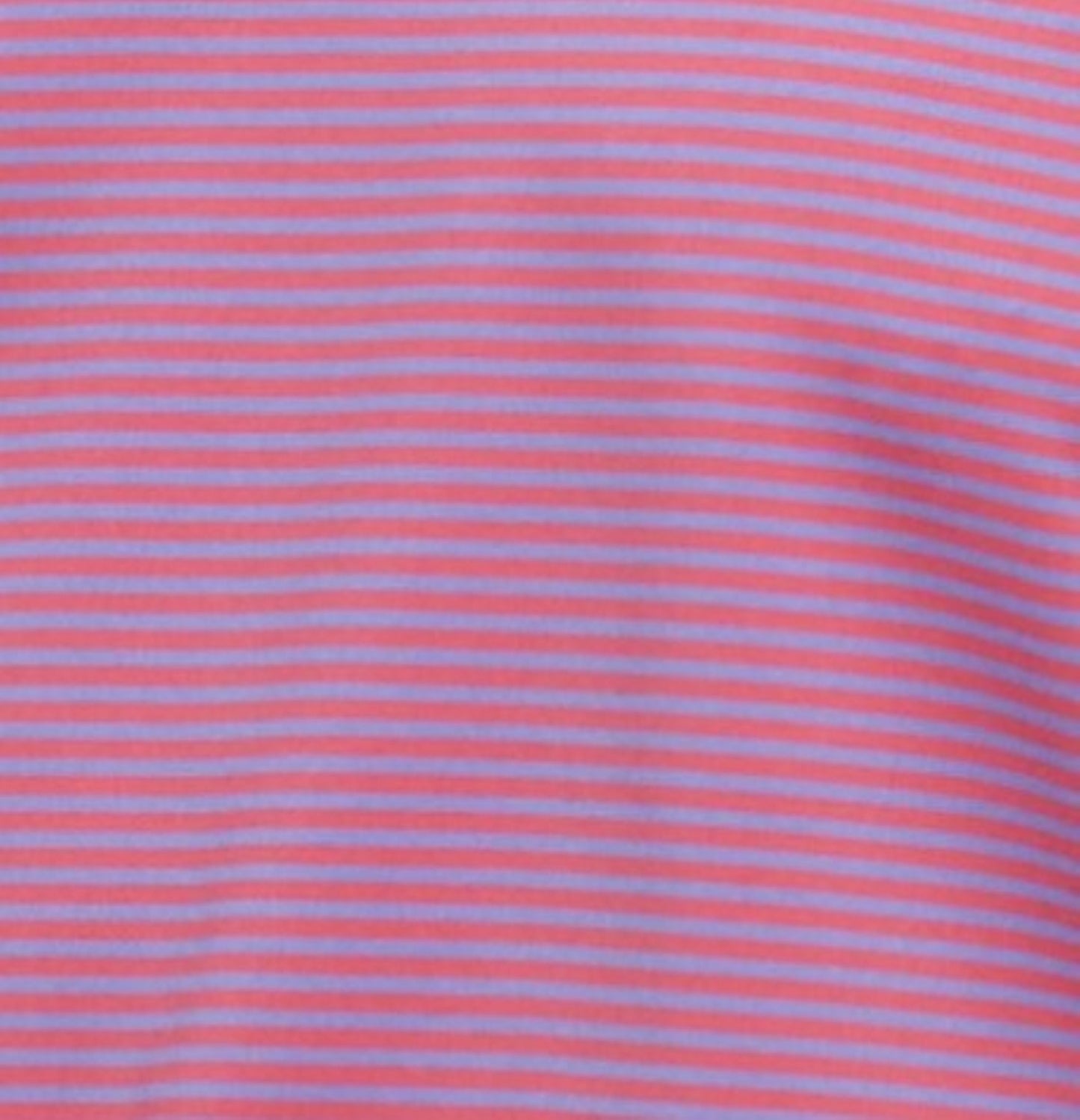 Red & Blue Stripe Naples Performance Polo